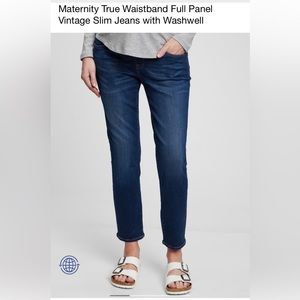 Gap Maternity Jeans size 28